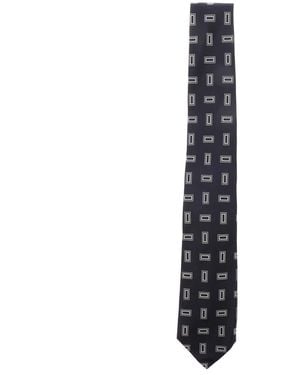 BOSS 7.5Cm Tie - Black