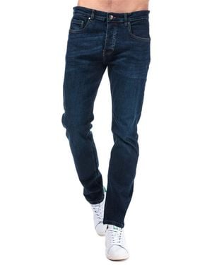 Weekend Offender Tapered Fit Jeans - Blue