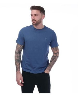 Farah Short Sleeve T Shirt - Blue