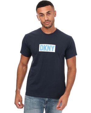 DKNY Iceman T Shirt - Blue