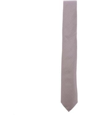 BOSS 7.5Cm Tie - Grey