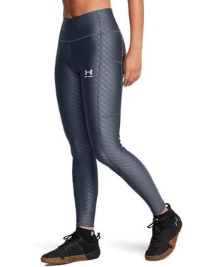 Under Armour Emboss Leggings - Blue