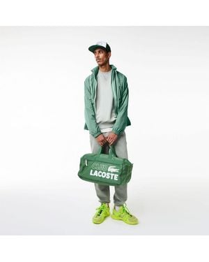 Lacoste Hood Water Repellent Jacket - Green