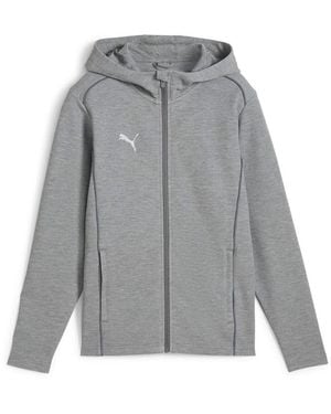 PUMA Casuals Hooded Jacket - Grey