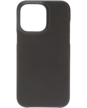 Off-White c/o Virgil Abloh Bookish Iphone 14 Pro Max Cover - Black