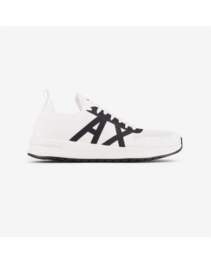 ARMANI EXCHANGE Trainers - White