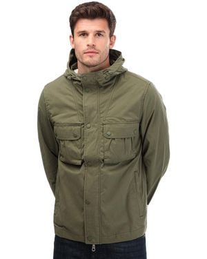 Farah Jay Parka Jacket - Green