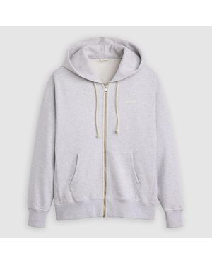 Levi's Authentic Zip Hoody - Grey