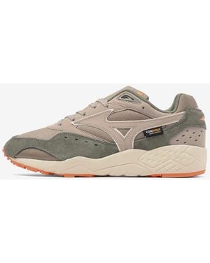 Mizuno Contender Cordura Trainers Size 4 - Brown