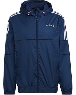 adidas Originals Itasca 20 Windbreaker Jacket - Blue