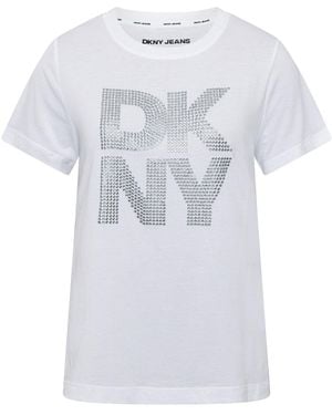 DKNY Jeans Stacked R 10 (S) - White