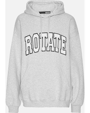 ROTATE SUNDAY Heavy Sweat Hoodie - Grey