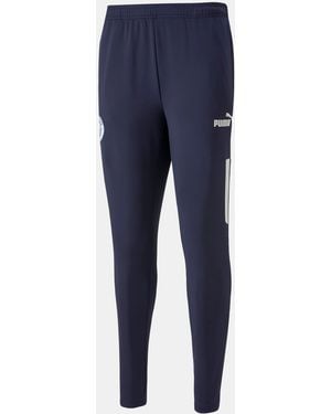 PUMA Manchester City Fc Prematch Pant - Blue