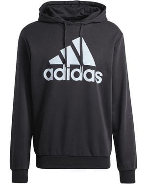 adidas Big Logo Terry Tracksuit - Grey