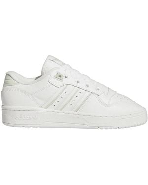 adidas Originals Rivalry Low Trainers - White