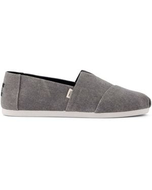 TOMS Alpargata Classic Espadrilles - Grey