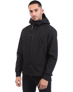 C.P. Company Shell-R Goggle Jacket - Black