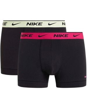 Nike 2 Pack Of Trunks - Blue