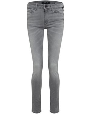 Replay Luz Skinny Fit Jeans - Grey