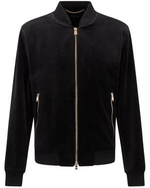 BOSS C-Hanry Bomber Jacket - Black