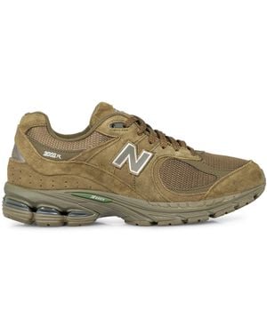 New Balance 2002R Trainers 5 (37.5) - Green