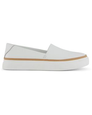 TOMS Slip On Shoes - White