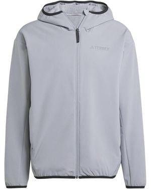 adidas Terrex Multi Cold.Rdy Softshell Jacket - Grey