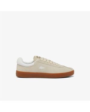 Lacoste Suede Trainers - White