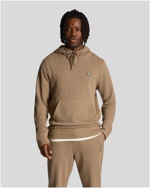 Lyle & Scott And Utility Hoodie - Brown