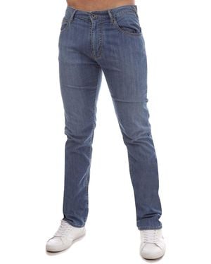 Armani J45 Regular-fit Jeans - Blue