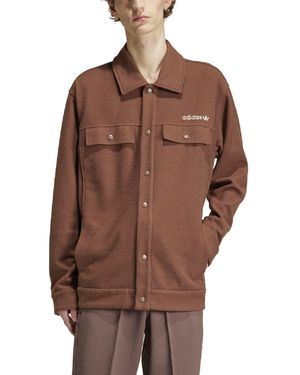 adidas Originals Premium Overshirt - Brown