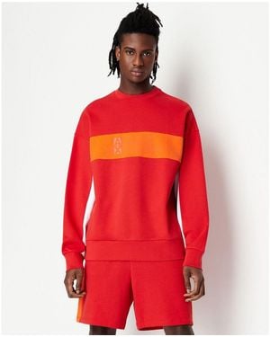 ARMANI EXCHANGE Sweatshirt - Red