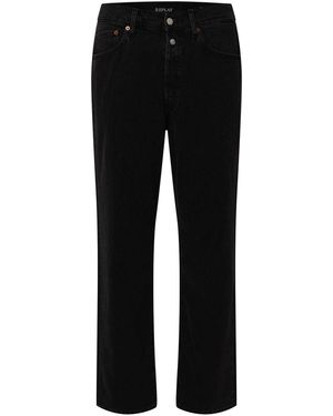 Replay Straight Fit Jeans - Black
