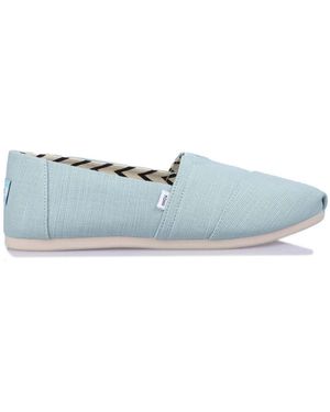 TOMS Classic Espadrilles - Blue