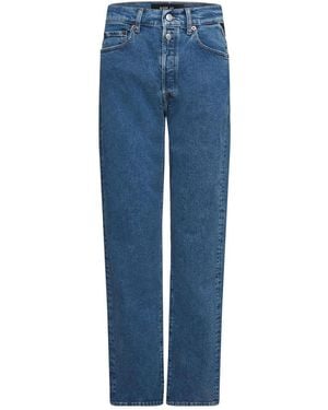 Replay Straight Fit Jeans - Blue