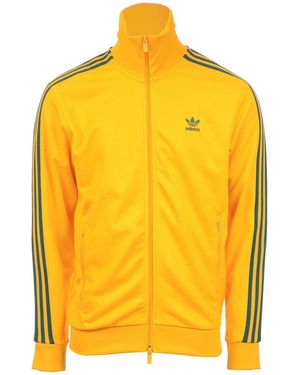 adidas Originals Classics Track Top - Yellow