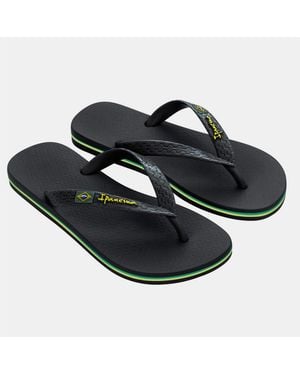 Ipanema Brazil Ii Fem Flip Flops - Black