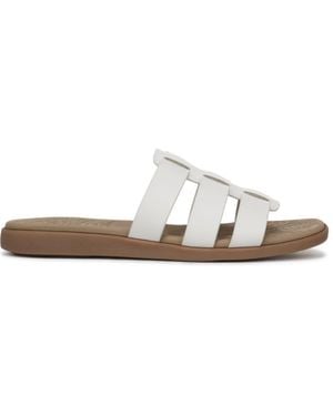 Blowfish Jellyfish Slides Open Toe Sandals 4 (37) - White