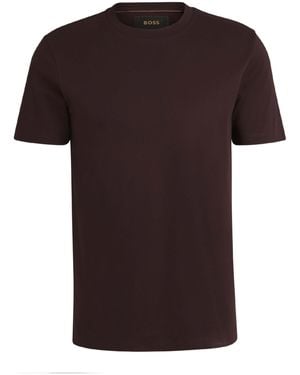 BOSS L-Tesar 14 T-Shirt - Brown