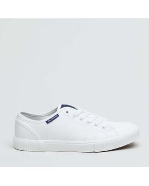 Ben Sherman Canvey Trainers - White