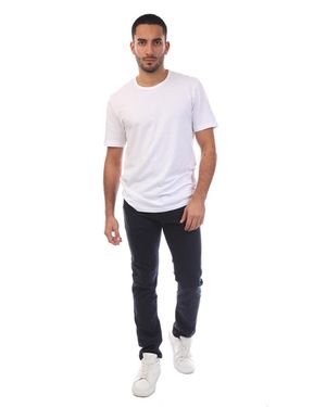 BOSS 3 1 Slim Fit Jeans - White