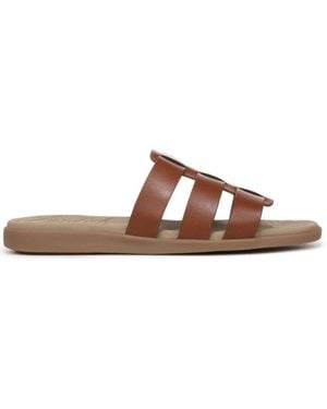 Blowfish Jellyfish Slides Open Toe Sandals 3 (36) - Brown