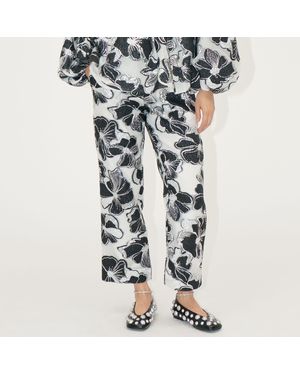 Stine Goya Elasticated Waistband Trousers - Blue