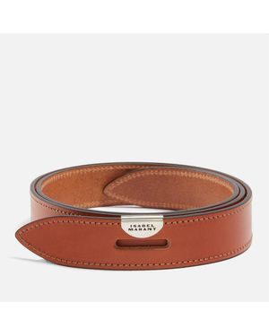 Isabel Marant Belt - Brown