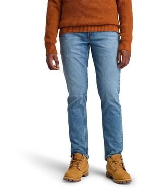 Timberland Stretch 5 Pocket Slim Fit Jeans - Blue