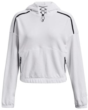 Under Armour Ua Journey Fleece Hoody - Grey