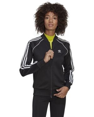 adidas Originals Sst Track Top - Black