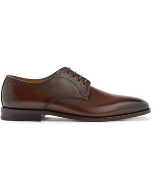 BOSS Lisbon Derby Shoes Size 5.5 - Brown