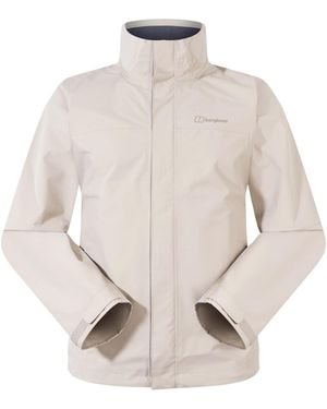 Berghaus Rg Alpha 2.0 Waterproof Jacket - White