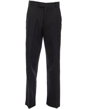 Off-White c/o Virgil Abloh Smoking Trousers - Black